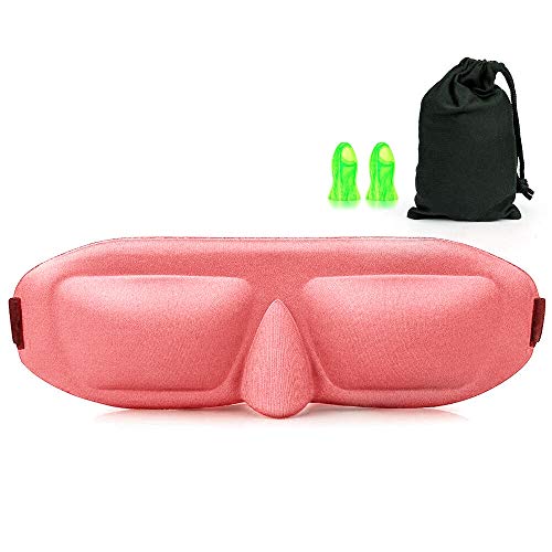 AMAZKER Contoured 3D Sleep Mask Soft & Comfortable