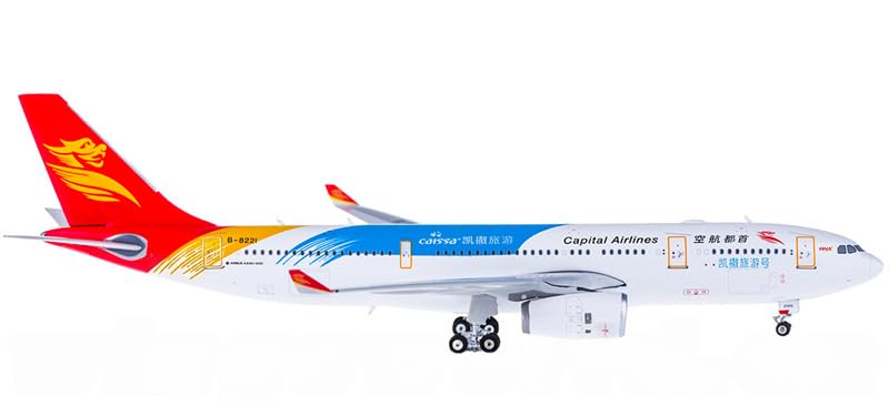 for Phoenix for Capital Airlines for Airbus A330-200 B-8221 1:400 Airplane Pre-built Model