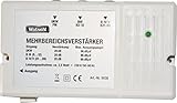  Watson by Skymaster Mehrbereichsverstärker Verstärker DVB-T Antennenverstärker Kabelfernsehen 20dB Deutscher HÄNDLER - DIGITAL - AUCH FÜR BK Kabel TV ANLAGEN - NEU