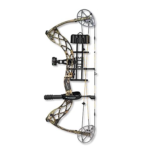 Diamond Archery Deploy SB Compound Bow - Breakup Country - 60 lbs, Right Hand
