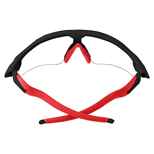 Image of Rubber Kits Earsocks and Nosepieces Compatible with Oakley Radar EV Path | Pitch | Radar EV Path Asian Fit