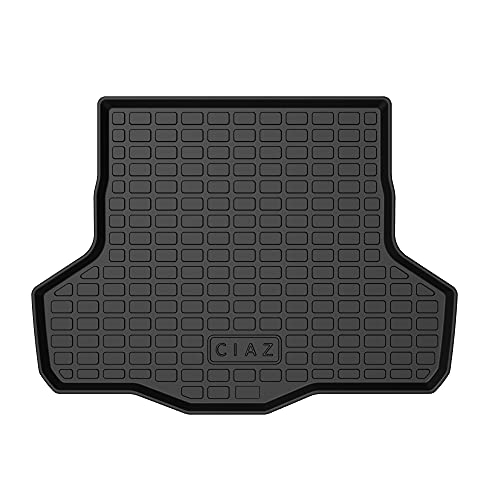 Image of GFX Luxury 3D car Trunk Mat /Boot Dicky Mats Waterproof and Antiskid Compatible with Ciaz 2014 Onward (Automatic /Manual)