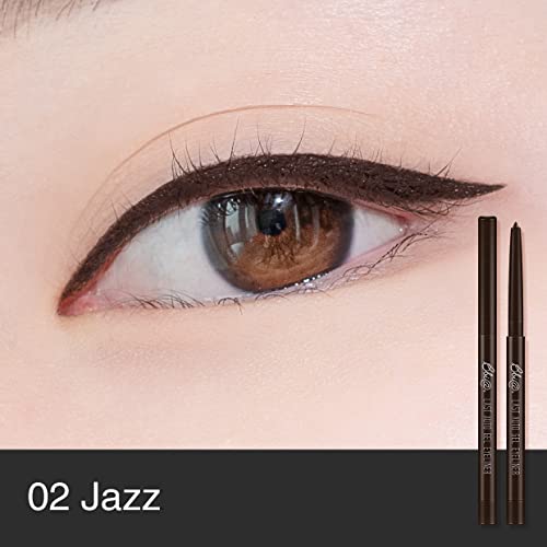 BBIA Last Auto Gel Eyeliner Waterproof 2P Set miniatura 5