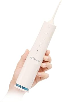 Portable Water Flosser, Cordless Oral Irrigator, 360ml Tank, 3 Modes, Rotatable Tips