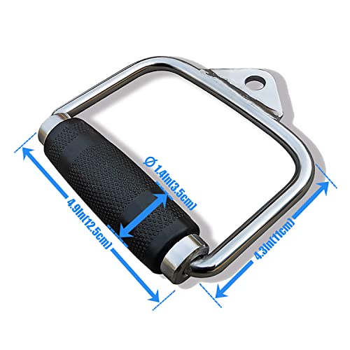 Upgraded-Tricep-Rope-Cable-Machine-Attachment-LAT-Pulldown-Attachments-for-Gym-Resistance-Bands-Handles-Heavy-Duty-Exercise-Handles-Professional-Cable-Machine-Accessories-for-Home-and-Gym