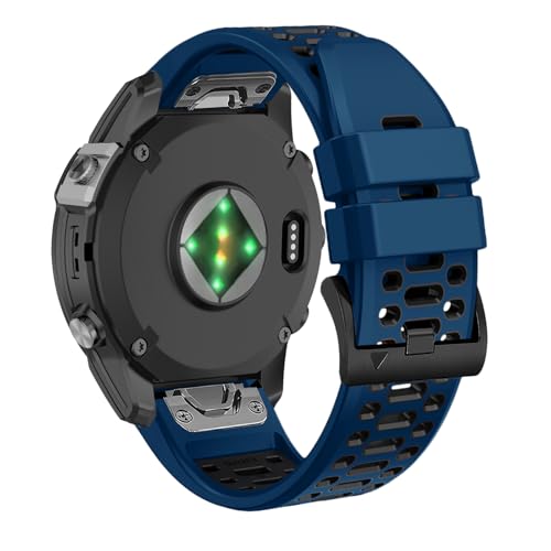 [RosMank] 22mm QuickFit oh Garmin Fenix 8 Fenix E 47mm/7 Pro/7/6 Pro/6 ΉA\tg 2F VR pXgbv K[~ Epix/Approach S70 47mm/MARQ