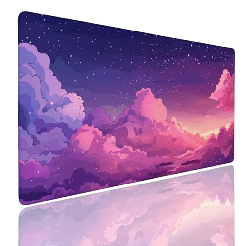 Tapis Souris Imperméable Extra Large Fini les Glissements sur le Bureau