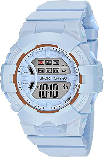 Image of SELLORIA Multicolor Shockproof Waterproof Digital Sports Watch for Boys Kids Sports Watch for Boys