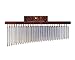 TreeWorks Chimes TRE35db Made in USA Large Double Row Bar Chime (VIDEO)