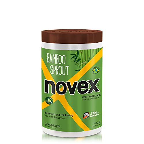 Bamboo Sprout by Novex Deep Conditioning Hair Mask 400g
