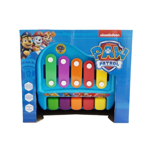 Brinquedo para Bebê, Piano Xilofone, Patrulha Canina, Yes Toys