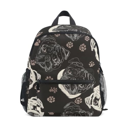 Sac à dos enfant carlin parfait pour les sorties au parc et voyages en famille