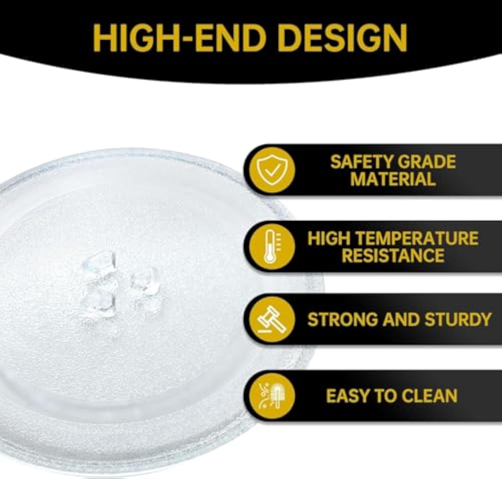Glass Plate Compatible with IFB 20BC4