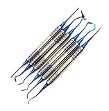 Se trata de instrumentos de doble punta con un diámetro de 9 mm que son fáciles de agarrar y se controlan mejor durante el trabajo.