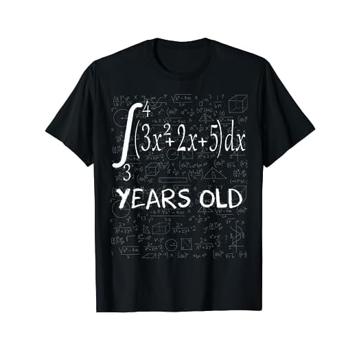 49 cumpleaños regalo de cálculo integral matemático 49 años Camiseta