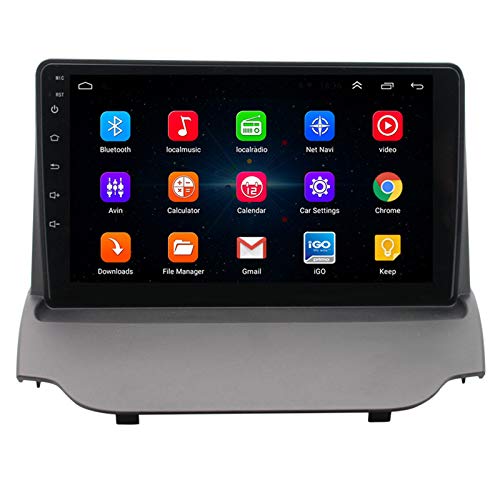  MALY Radio Stereo Auto È Adatto per Ford Ecosport 2013-2017 Navigatore GPS Schermo Android Grande Retromarcia Lettore Video Multimediale
