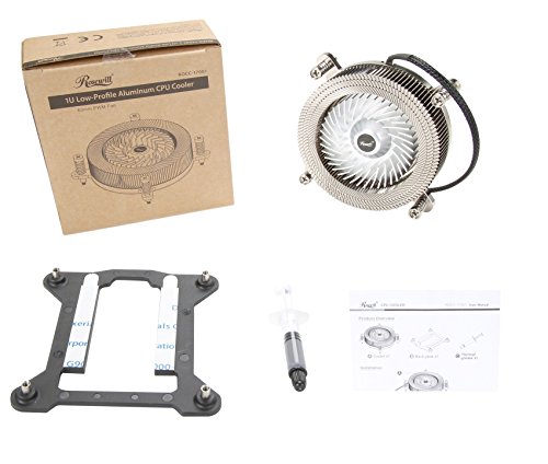 Build My PC, PC Builder, Rosewill ROCC-17001