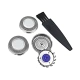 Testina rasoio 3pcs, compatibile con Philips, HQ55 HQ56 HQ4+HQ3