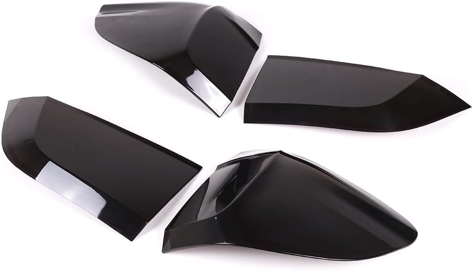 Car Rear Lamp Smoked Tinted Tail Light Cover Compatible for BMW X5 f15 X5M F85 2014-2018 Accessories, Shade Brake Indicator Light Reversing Lamp Protection Accessories (ABS)