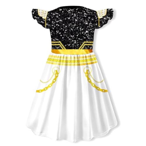 Disfraz de princesa para niñas 9-10 años miniatura 2