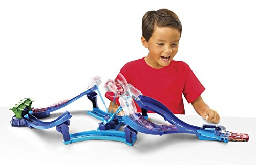 Image of Cars 2 Tokyo Spinout Track Set