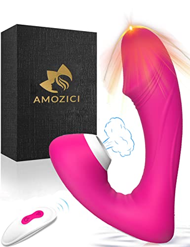 AMOZICI Vibräđorädør Clítòríṡ ʂùcciønadør pro 2 de Clîťoris Müjèr Femènịnô Con 9 Modos ʂùcciønadør pro 5 Ṿiḇrāḑòrádòr Mùjêr Femènịnô Vérdạderö Recargable USB