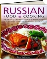 Russian Food & Cooking by Elena Makhonko 1846813808 Book Cover