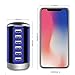 Universal USB Charger 6-Port Desktop USB Charging Station with Smart Identification Technology Compatible for for All iPad iPhone 15 14 13 12 11 Pro Max Pixel Note Galaxy (Blue)