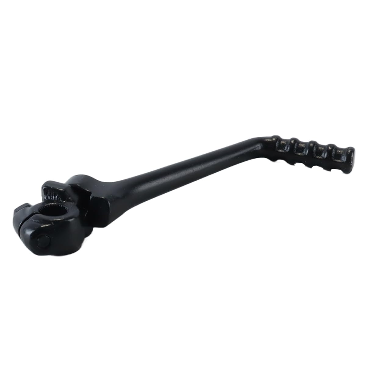 Palanca de pedal de arranque ajustable de 13 mm para motocicletas CG125 XR KXL TTR CRF Pit Dirt Bikes de acero inoxidable negro