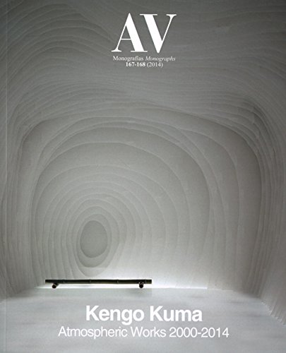 Livre AV 167-168 Kengo Kuma Atmospheric Works pour Architecte