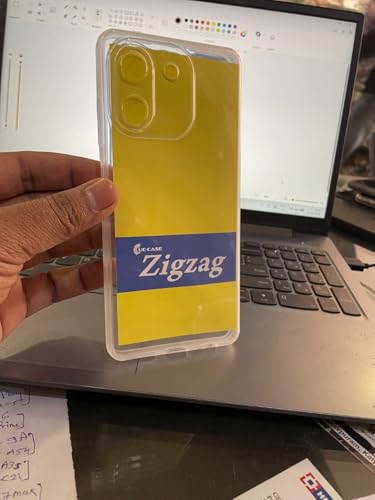 Image of COVERBLACK Soft Rubber Silicon Clear Case Back Cover Compatible for Ai+ Pulse 2 - Transparent