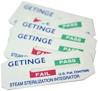 61301658261 Steam Sterilization Integrator, Short (Pack of 250)
