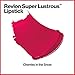 Revlon Super Lustrous Lipstick, Creamy Formula For Soft, Fuller-Looking Lips, Moisturized Feel, 440 Cherries in the Snow, 0.15 oz