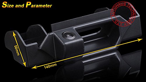 Waterproof High Definition Color Wide Viewing Angle License Plate Car Rear View Camera with Night Vision for Grand Vitara 2005-2017(/ SX4 2006-2014/ SX4(S-Cross) ab 2013 - Image 2