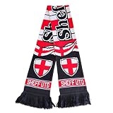 Sheffield United FC | Soccer Fan Scarf | Premium Acrylic Knit