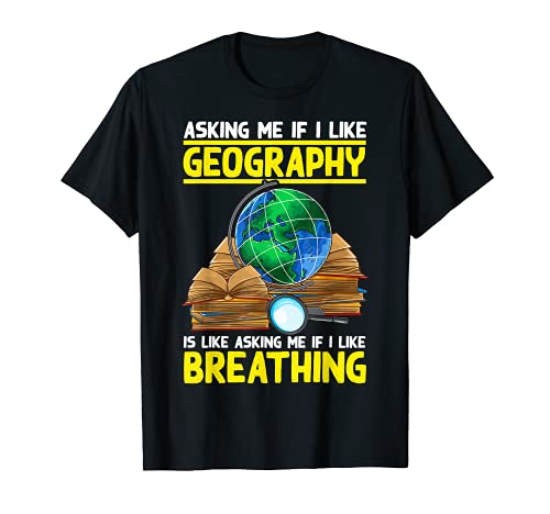 Regalos para maestros de geografía Mapas coleccionistas y geocachers Camiseta