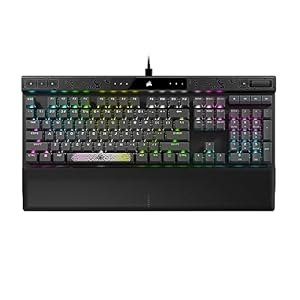 Clavier de Jeu Filaire Magnéto-Mécanique Corsair K70 Max RGB