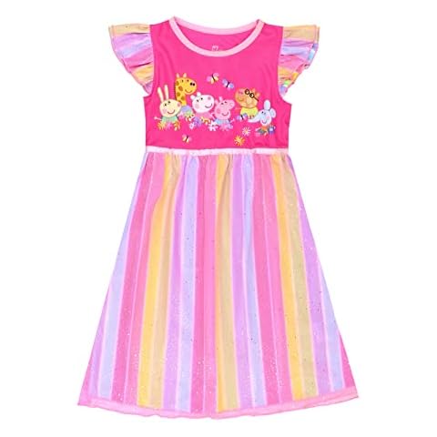 Peppa Pig Chemise de nuit arc-en-ciel Cover