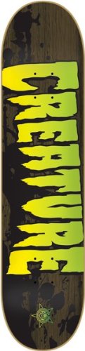 Creature Stained Md Skateboard Deck - 8.26 Powerply
