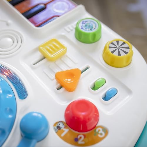 Baby Einstein, Musical Mix ‘N Roll 4-in-1 Baby Lauflernhilfe & Spieltisch, Entdecken Musik, Farben & Tiere, Lauflernwagen mit Spielstation, Elektronische Spielzeug, Kinder ab 6 Monaten (1er Pack)