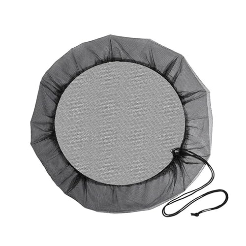 Red de Malla for Cubrir barriles de Lluvia, baldes recolectores de Agua, Tapa Protectora for Tanque de Agua, Herramienta for recolectar Lluvia, Suministros for jardín(60cm)