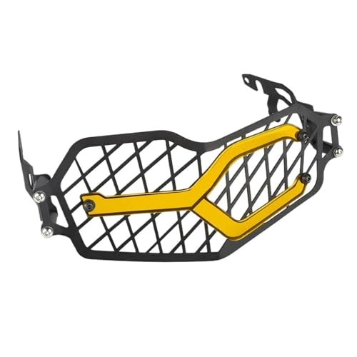 Grille de phare moto F850 GS, l'accessoire idéal pour vos voyages et sorties tout-terrain