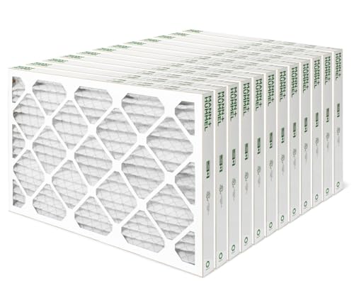 MANN+HUMMEL 20x30x2 MERV 8 Pleated 2 AC Furnace Air Filter. Case of 12
