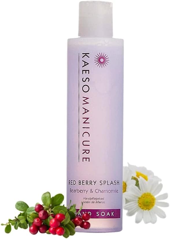 Kaeso Red Berry Splash Manicure Hand Soak 195 ml