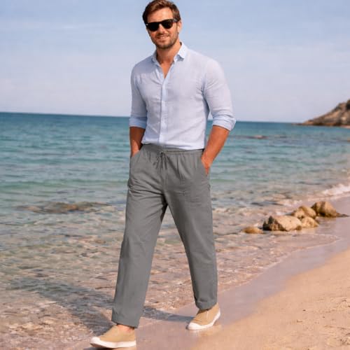 Image of Lymio Trouser for Men || Cotton Trouser Man || Summer Style Pant || Rugular Fit Pant (CP-01-03)