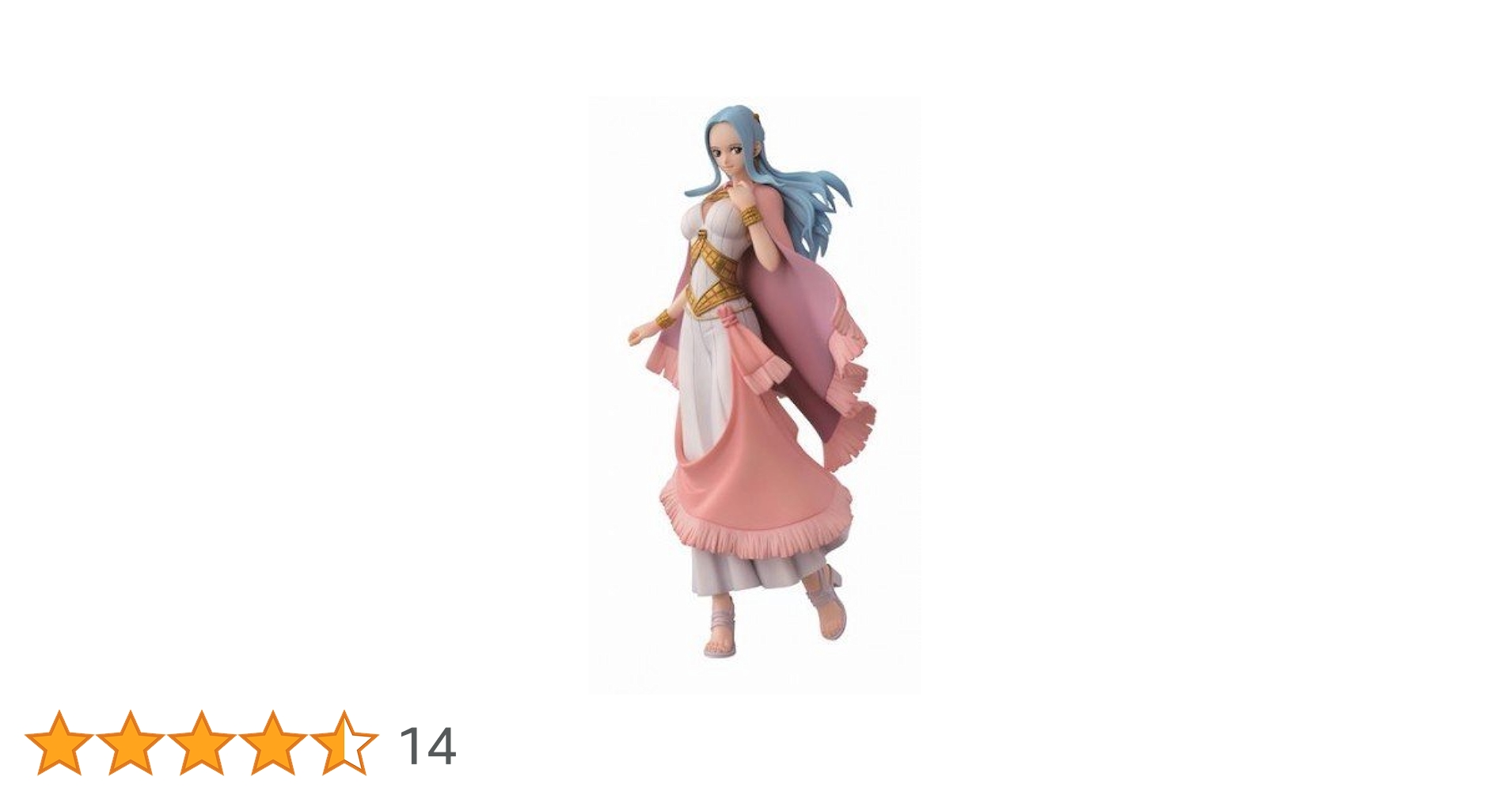 一番くじ ワンピース GIRLS COLLECTION2 C賞 ビビ フィギュア Amazon | バンプレスト 一番くじ ワンピース GIRLS COLLECTION2