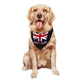 Bandana Cane Regolabile: Altezza 30 cm; Lunghezza 70 cm. Progettata con una classica forma triangolare e dotata di una pratica chiusura a nodi, questa Bavaglino per Cani offre una vestibilità sicura e personalizzabile. Basta regolarla e annodarla intorno al collo del cane per garantire comfort e stabilità, mantenendola in posizione anche durante i momenti di gioco più vivaci.