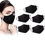 Multiusos: nuestra mascarilla anticontaminación puede reducir el riesgo de respirar gases, olores nocivos, polen, humo, polvo y otras partículas dañinas; ideal para hospitales, escuelas, viajes, limpieza, pintura, construcción y actividades al aire libre.