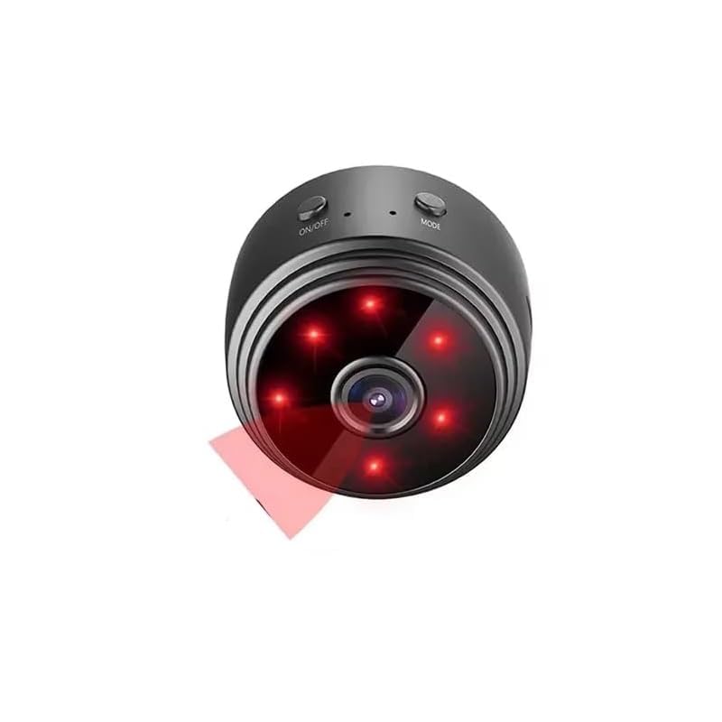 CAMLEIGH Video Recording, and Multiuser Support for Indoor Security | Mini Size 1080P Nightshot Security Camera with Wide Viewing Angle-picture-10
