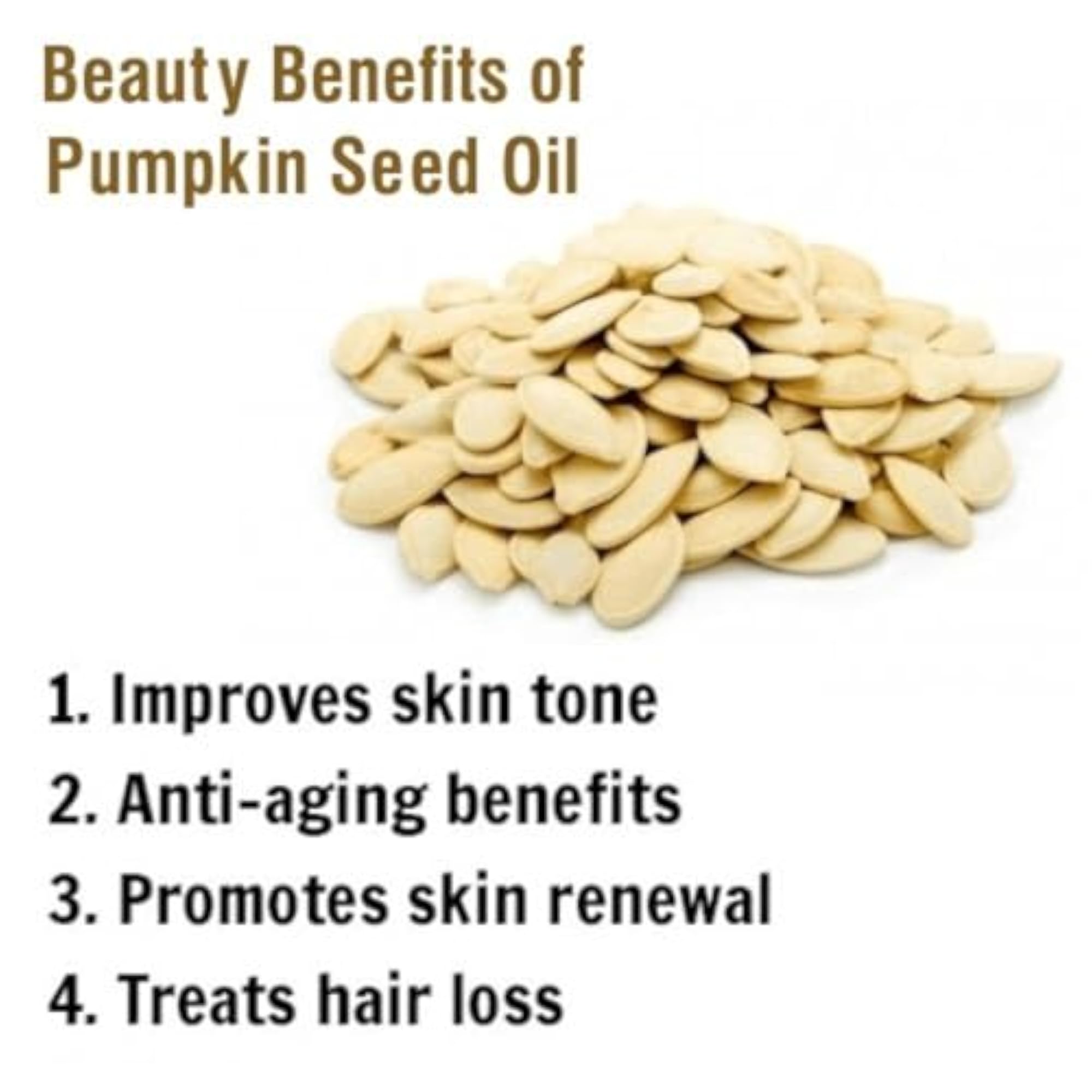 Pumpkin Seed Essential Oil 10ml, Cold Pressed
